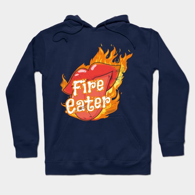 Fire Eater Hoodie by bluerockproducts